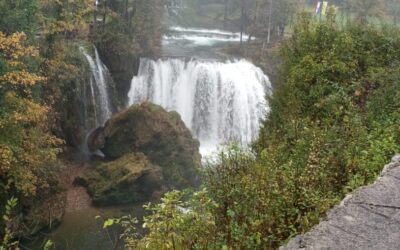 Terenska nastava trećih razreda Slunj-Rastoke