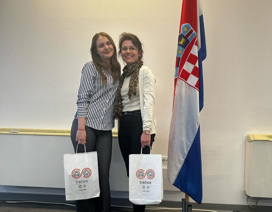 Drugo mjesto na državnom natjecanju iz latinskog jezika