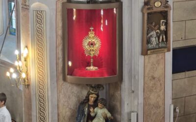 Učenici Nadbiskupske klasične gimnazije na hodočašću u Ludbregu