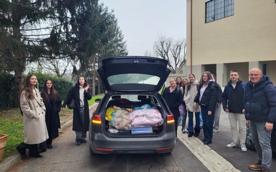 Volonteri NKGa za beskućnike grada Zagreba