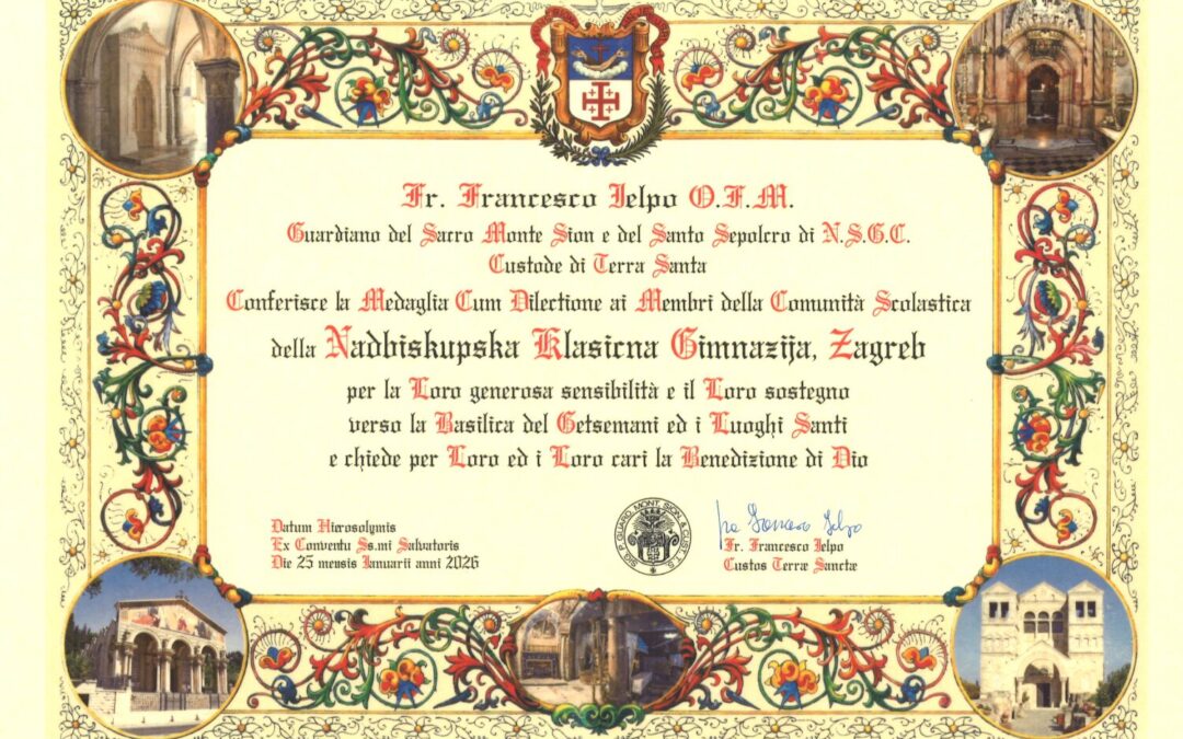 Zahvalni posjet fra Siniše Srebrenovića