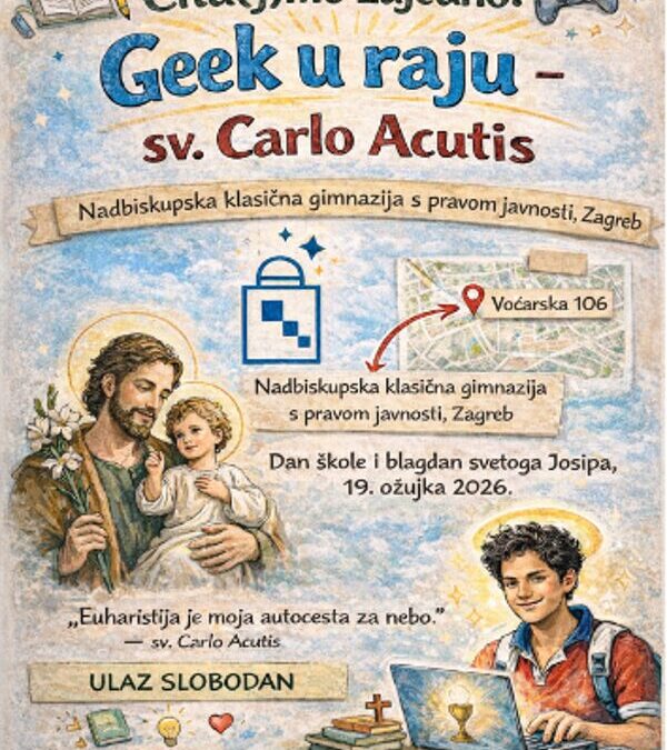 Pripreme za izložbu u punom su jeku.