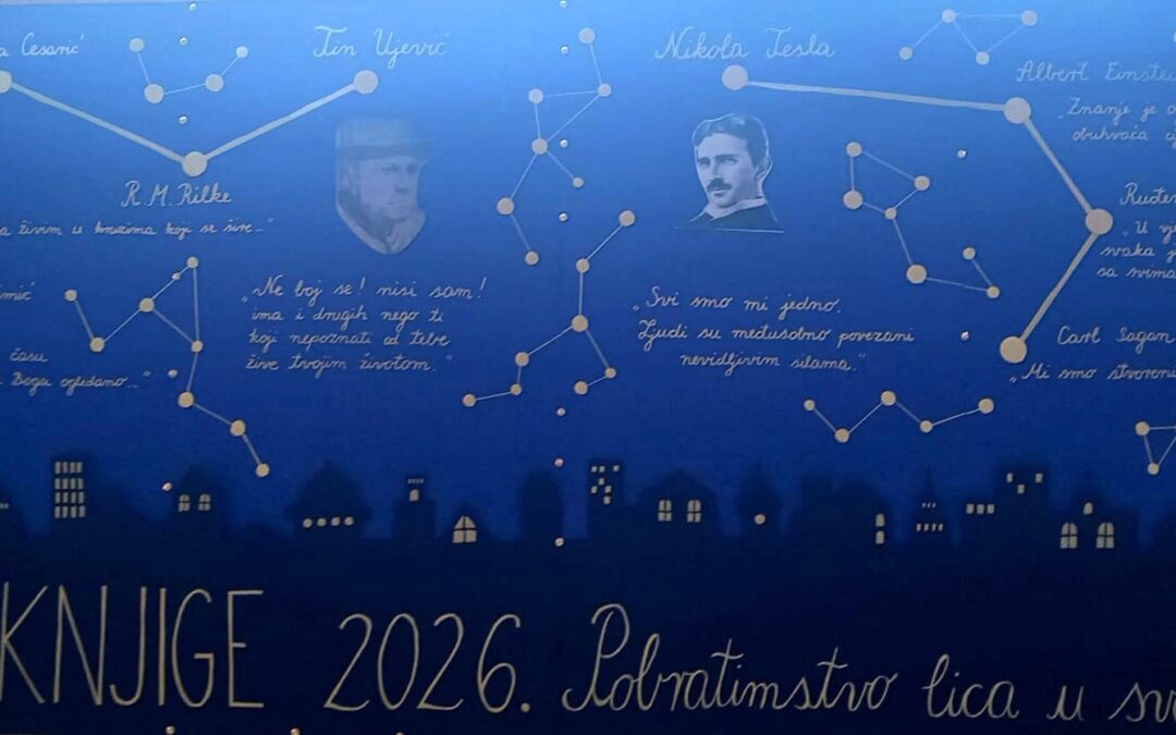 Noć knjige u znaku svemirske povezanosti