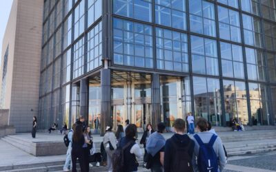 Maturanti posjetili Nacionalnu i sveučilišnu knjižnicu u Zagrebu