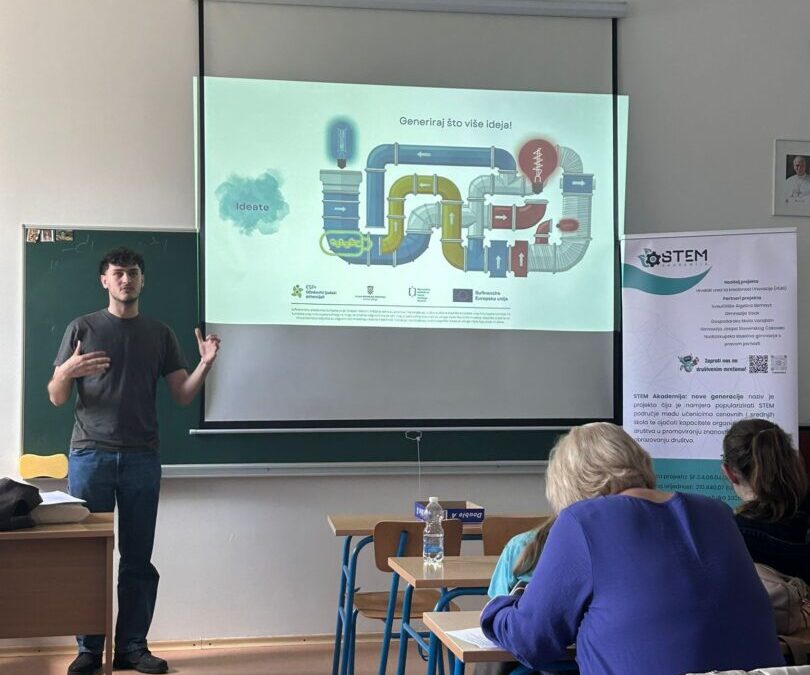 Stem akademija: nove generacije – osvrti polaznika