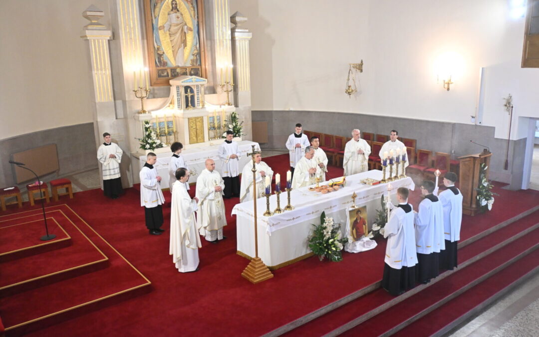 Dan škole – euharistijsko slavlje