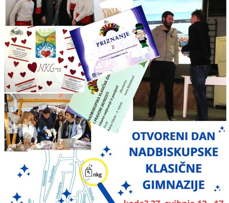 Otvoreni dan škole – 27.5.2026.