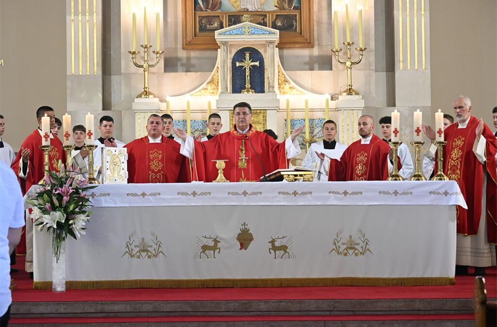 Zaziv Duha Svetoga na početku nove nastavne godine