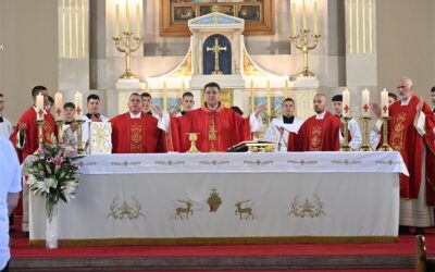 Zaziv Duha Svetoga na početku nove nastavne godine